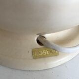 Pair of Kostka ceramic lamps