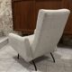 Louis Paolozzi modernist armchairs reupholstered
