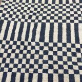 Handmade Moroccan Beni Ourain rug, size 140 x 260 cm.