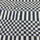 Handmade Moroccan Beni Ourain rug, size 140 x 260 cm.
