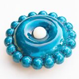 Luna Small Wall Lamp Langune Blue