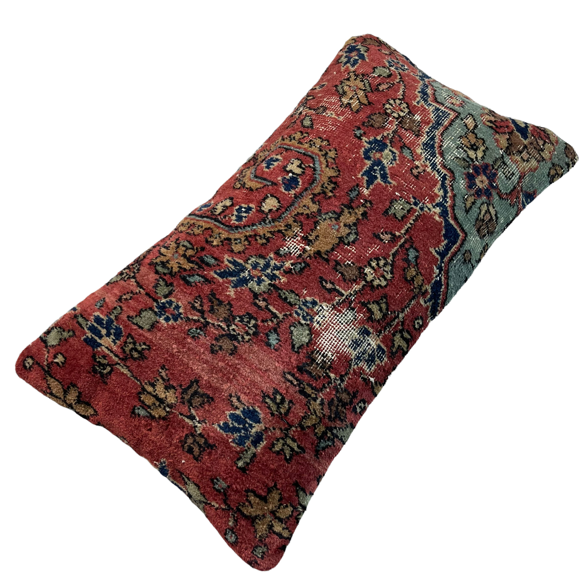 Vintage turkish cushion cover , 30 x 60 cm
