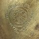 Antique brass umbrella stand