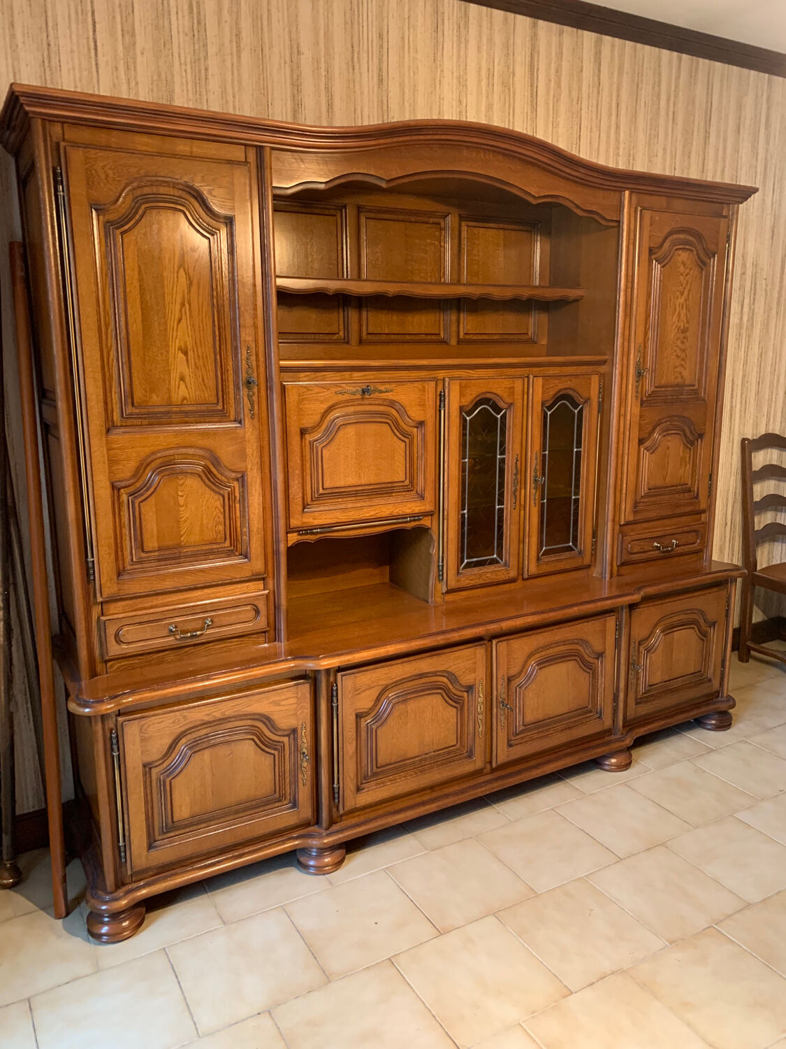 Solid wood vessel Auger