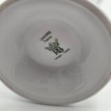 Limoges porcelain vase