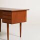 Scandinavian teak desk, 1960s