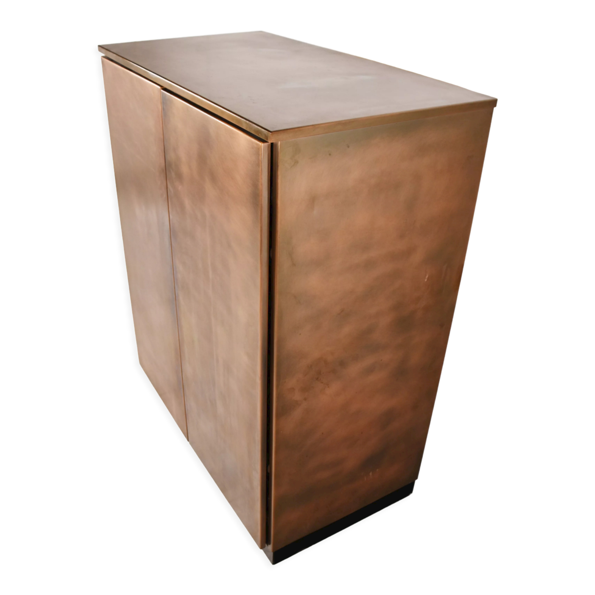 Vintage  belgochrom bar cabinet, 1980s