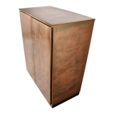 Vintage  belgochrom bar cabinet, 1980s