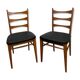 Paire de chaises 70's