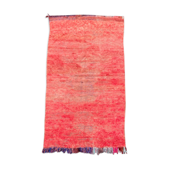 Vintage moroccan carpet from the boujaad region 130x230 cm