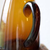 Pichet en verre soufflé