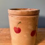 Keller and Guérin Lunéville jam jar