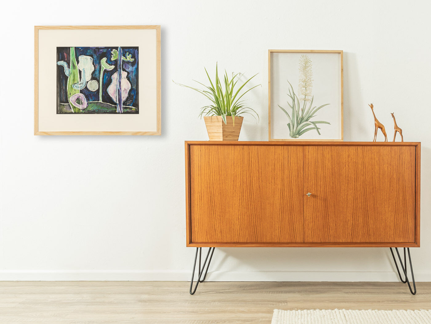 Algarve, aquarelle 1977, 66 x 57 cm