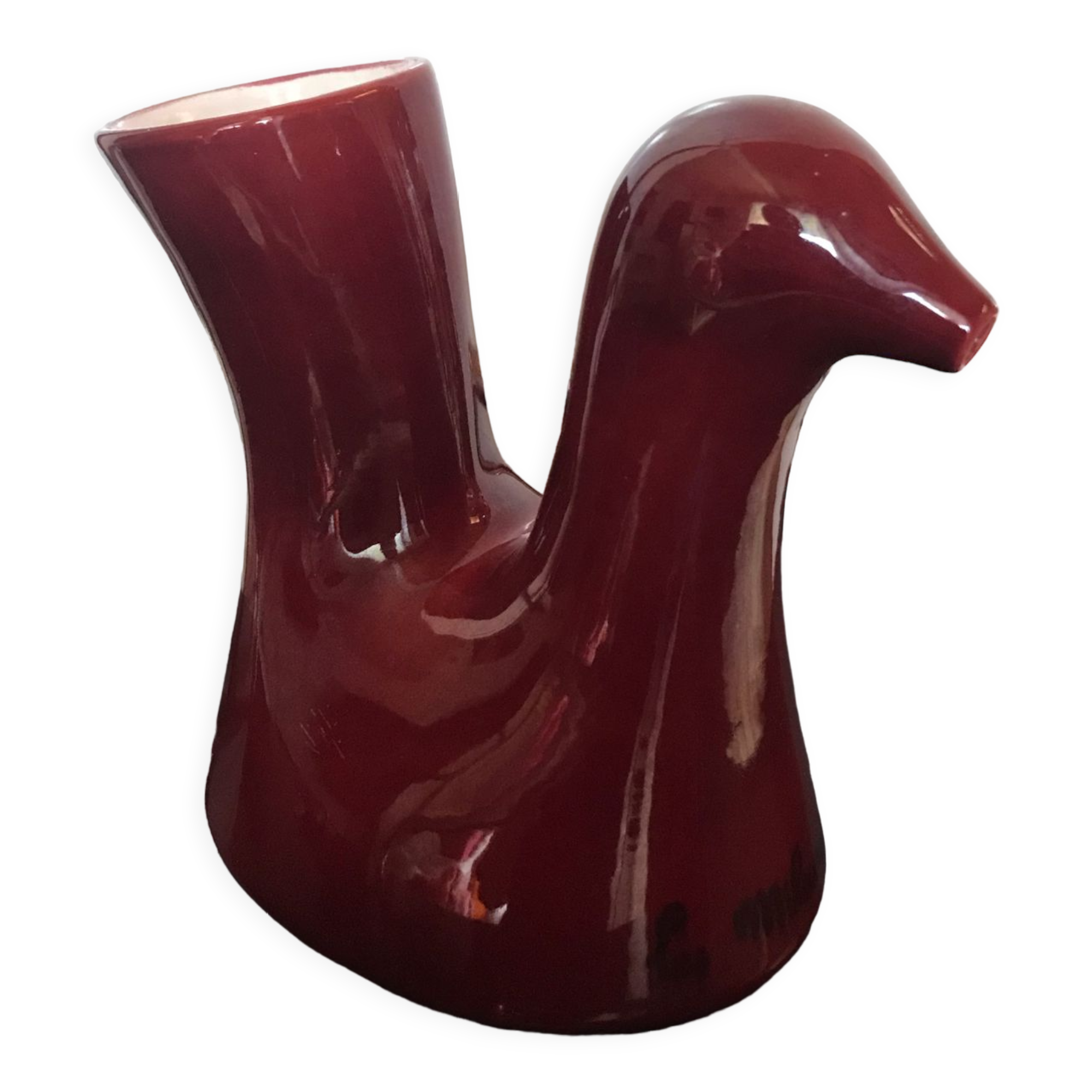 Ceramic hen pitcher Josephine Baker