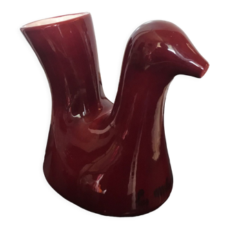 Ceramic hen pitcher Josephine Baker