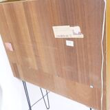 Teak secretary highboard from WK Möbel, 1960s
