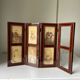 1800’s wooden foldable picture frame