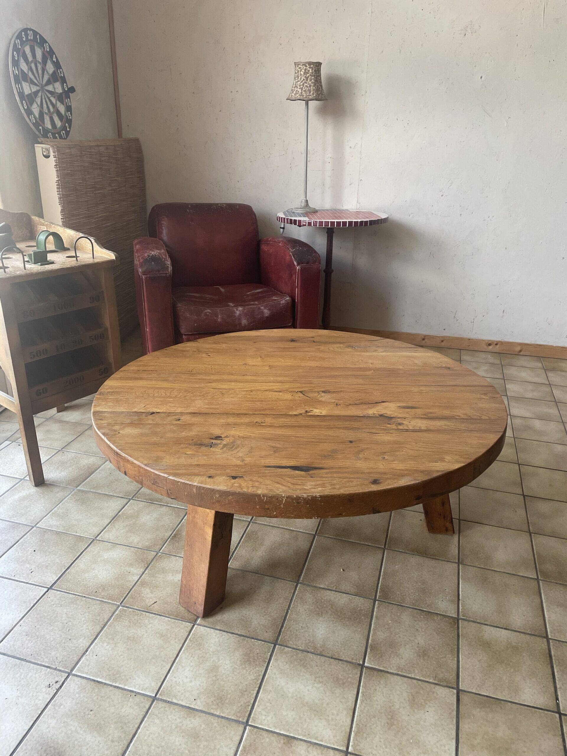 Dutch brutalist coffee table