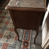 Antique bedside table