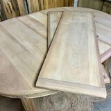 Table ronde en chêne