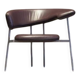 Vintage Divi Divi lounge chair by Mark Van Tilburg for Leolux, 1980s