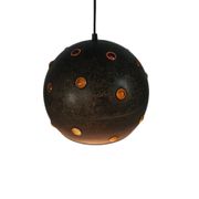 Raak Amsterdam - Nanny Still McKinney  - copper- hanging lamp - 60's