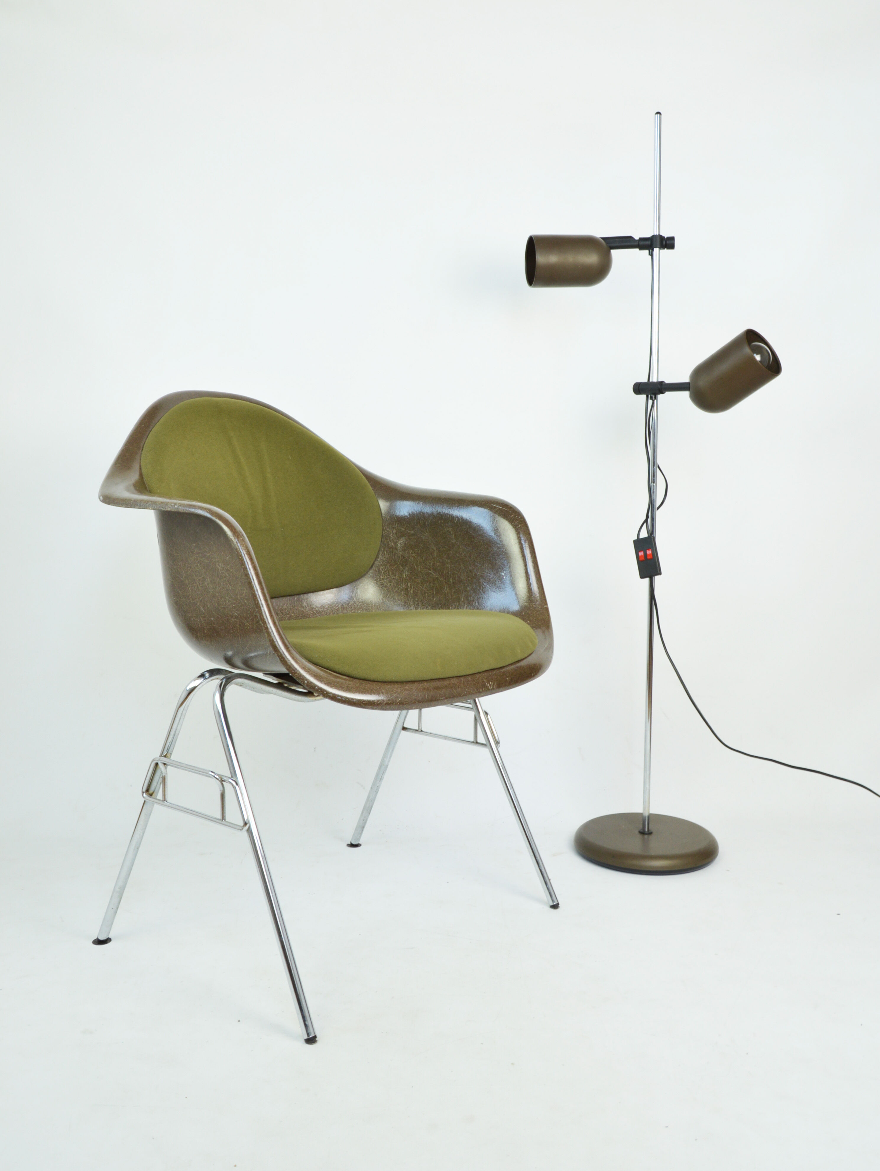 Chair designed by Charles & Ray Eames, Vitra, 1970