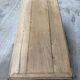 Table basse en chêne fin XIXème