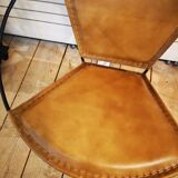 Leather armchair