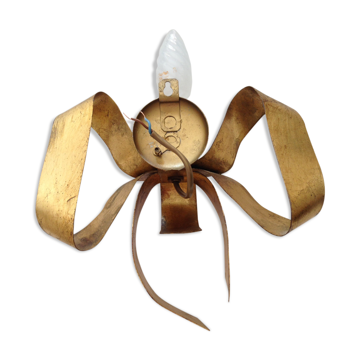 Applique dorée à l’or fin