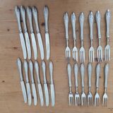Set forks and dessert knives Solingen
