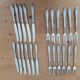 Set fourchettes et couteaux dessert Solingen