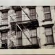 Photo New York 1953 – Fire escape & woman at the window