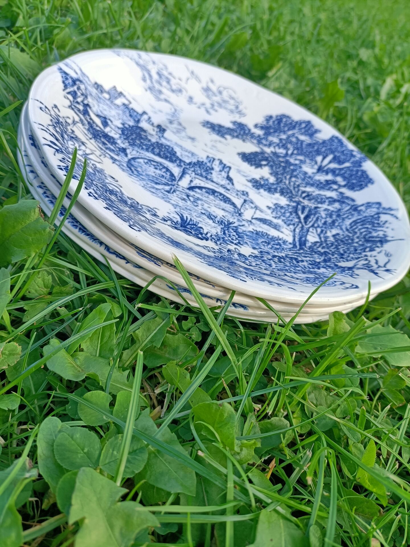 Assiettes x4 - Gien