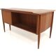 Scandinavian teak desk "A10", Göran Strand, Lelångs Möbelfabrik, Sweden, 1950
