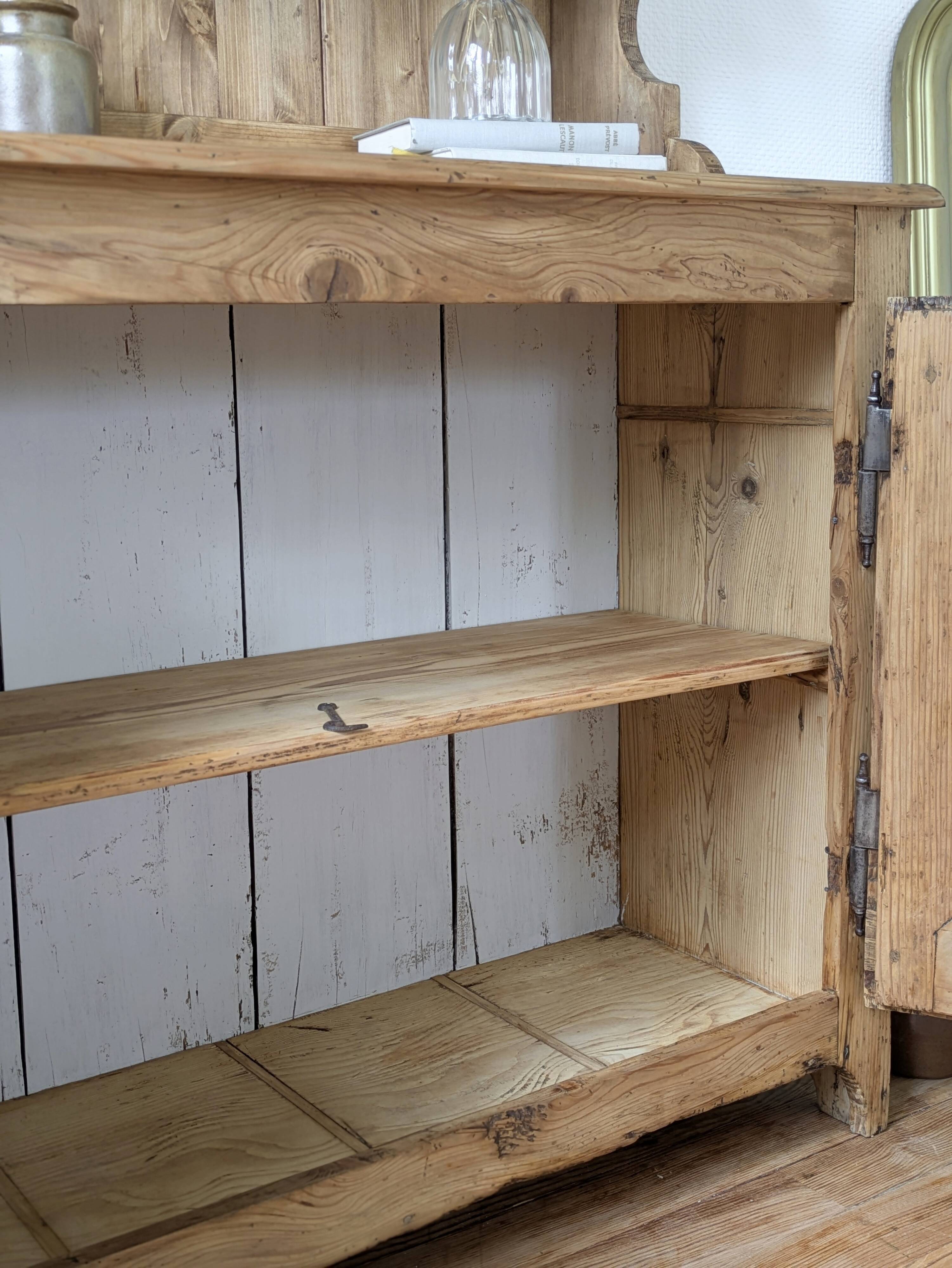 Renovated antique sideboard.