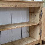 Renovated antique sideboard.