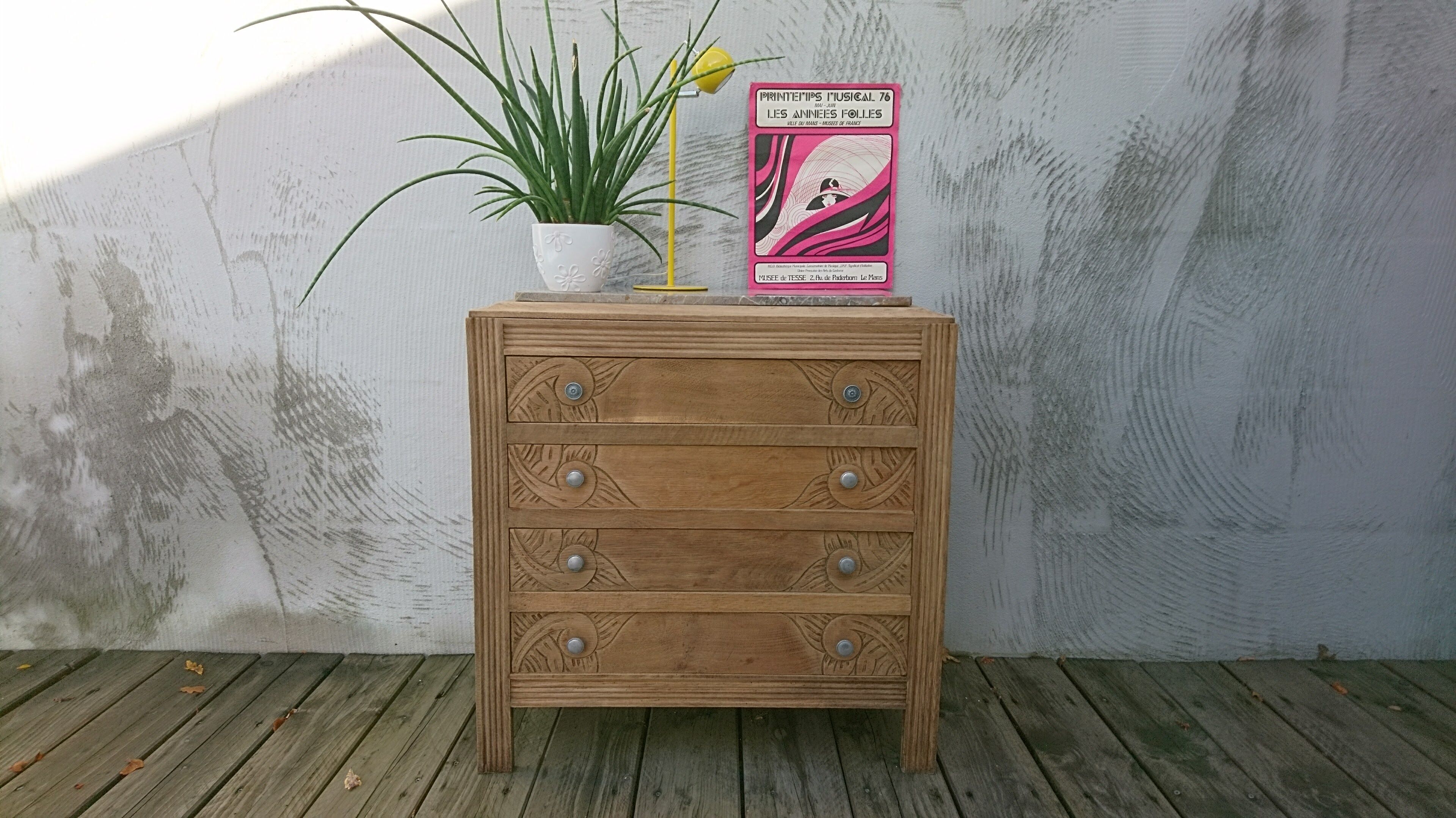 Commode années 1940