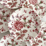 6 Johnson Brothers "Rose Chintz" English earthenware mugs