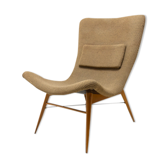 Mid-century television chair by Miroslav Navratil, 1950´s