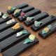 Ceramic knife holder set