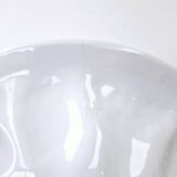 Vintage Fruit Slush Salad Bowl Grape Lemon Apple Pear Plum