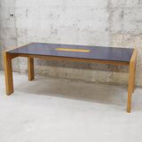 Fir desk circa 1980