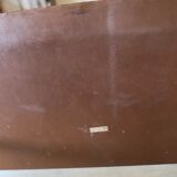 2 office armchairs + Settee / Swan sofa by Arne Jacobsen for Fritz Hansen, original leather