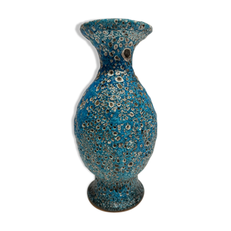 Fat Lava ceramic vase