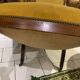 Ancien fauteuil, Voltaire, col-de-cygne stylé restauration