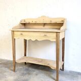 Antique wooden dressing table
