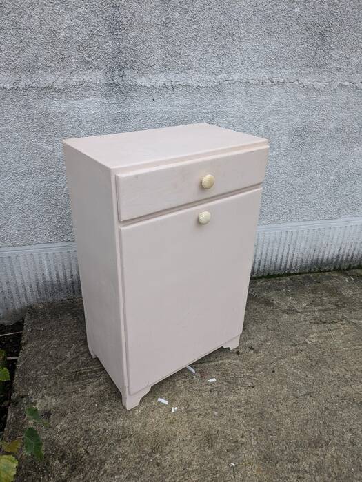 Old bathroom cabinet