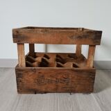 Contrex vintage bottle box