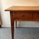 Old farmhouse table